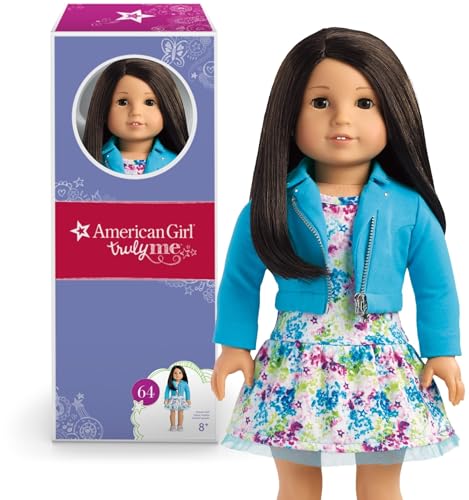 American Girl Truly Me Doll with Black Hair, Light Skin, Brown Eyes 64 von American Girl