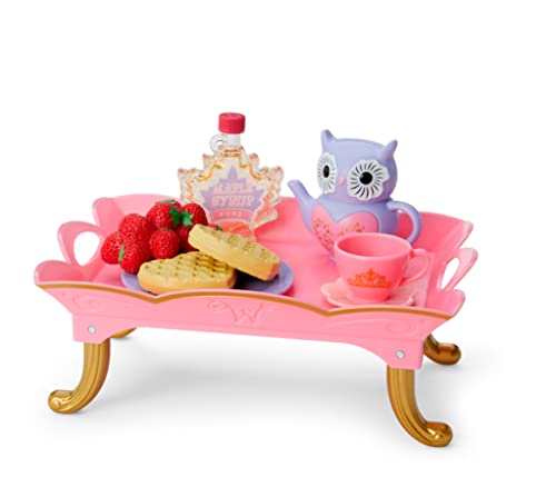 American Girl WellieWishers 36,8 cm große Puppe, Frühstück im Betttablett, Spielset mit Tee-Set und Frühstücksnahrung, ab 4 Jahren von American Girl