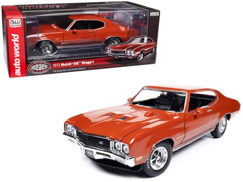 American Muscle 1972 Buick GS Hardtop MCACN Druckguss im Maßstab 1:18 von American Muscle