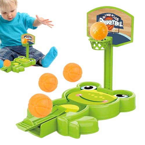 Amesor Basketballkorb-Fingerspiel, Tisch-Basketballspielzeug | Cartoon-Basketball-Desktop-Spiel - Lustiges Sport-Neuheitsspielzeug, Desktop-Tisch-Basketballspielset, Basketball-Katapult in den Korb Amesor Basketballkorb-Fingerspiel, Tisch-Basketballspielzeug | Cartoon-Basketball-Desktop-Spiel - Lustiges Sport-Neuheitsspielzeug, Desktop-Tisch-Basketballspielset, Basketball-Katapult in den Korb von Amesor