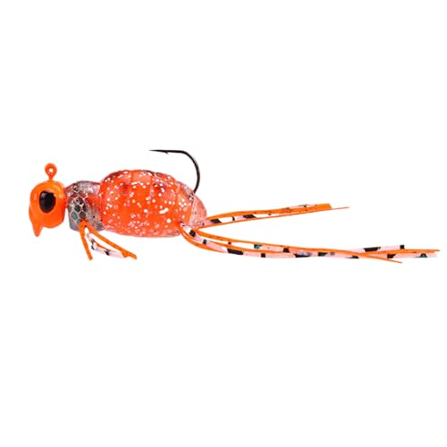 Amesor -Köder | Flexible Schwimmköder,Kompakt Vielseitig Süßwasser Köder für Angler Erwachsene Amesor -Köder | Flexible Schwimmköder,Kompakt Vielseitig Süßwasser Köder für Angler Erwachsene von Amesor