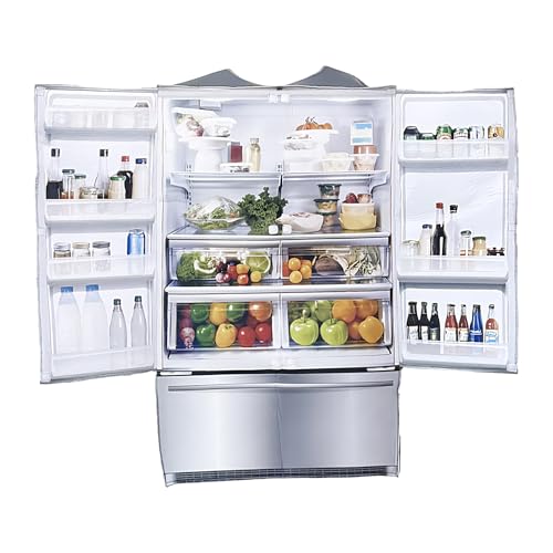 Amesor Kostüm Outfit - Kühlschrank Cosplay Kostüm | Lustiges Doppeltüriger Kühlschrank Requisit Für Bühne Karneval Rollenspiel Damen Herren Feste Amesor Kostüm Outfit - Kühlschrank Cosplay Kostüm | Lustiges Doppeltüriger Kühlschrank Requisit Für Bühne Karneval Rollenspiel Damen Herren Feste von Amesor