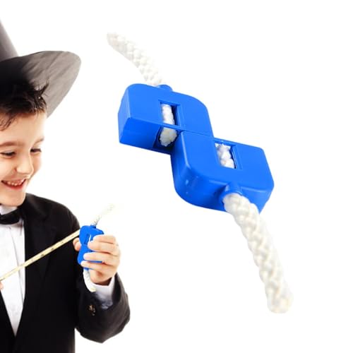 Amesor Zauberseil-Trick - Magisches kaputtes Seilspielzeug,Close Up Zaubertricks Seil Zaubertrick Kinder Close Up Zauberrequisiten Amesor Zauberseil-Trick - Magisches kaputtes Seilspielzeug,Close Up Zaubertricks Seil Zaubertrick Kinder Close Up Zauberrequisiten von Amesor