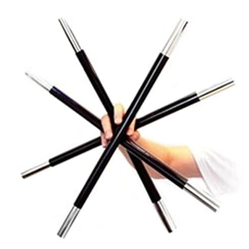 Amesor Zauberstäbe für Erwachsene - Teilbares Performance-Zubehör,1 Stock verwandelt 4 Zauberstäbe für professionelle Zauberer für Zaubertricks, Anfänger und Kinder Amesor Zauberstäbe für Erwachsene - Teilbares Performance-Zubehör,1 Stock verwandelt 4 Zauberstäbe für professionelle Zauberer für Zaubertricks, Anfänger und Kinder von Amesor