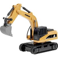 AMEWI Mini-Bagger aus Metall RC-Modell proportional 8-Kanal 1:64 RTR von Amewi Trade GmbH
