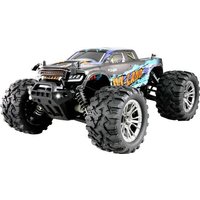 Amewi M-Land Blau Brushed 1:16 RC Einsteiger Modellauto Elektro Monstertruck Allradantrieb (4WD) RtR 2,4 GHz von Amewi Trade GmbH
