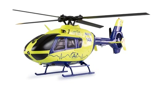 AFX-135 PRO Alpine Air Ambulance Helikopter 6-Kanal RC ferngesteuert 6G RTF, Neongelb AFX-135 PRO Alpine Air Ambulance Helikopter 6-Kanal RC ferngesteuert 6G RTF, Neongelb von Amewi