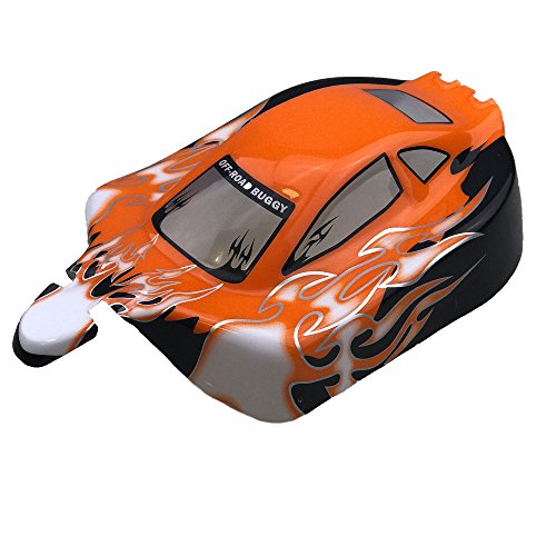 AMEWI 10070-1 1:10 Karosserie Buggy Booster Orange von Amewi