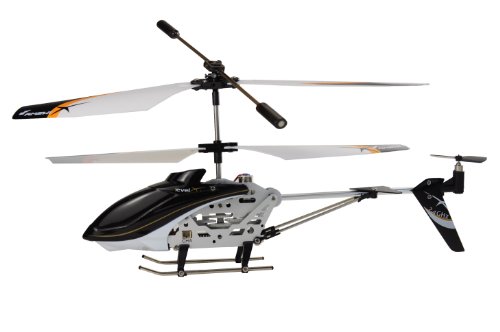 AMEWI 25071 - Level X 2.4 GHz 3-Kanal Mini RC Hubschrauber mit Gyro RTF von Amewi