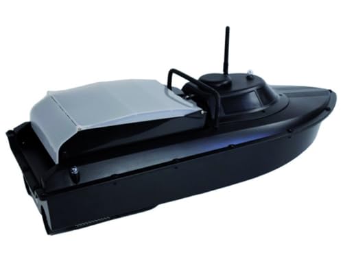 AMEWI 26019 Futter-/Köderboot V3 2.4 GHZ/L 62cm / RTR, schwarz von Amewi