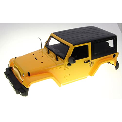 AMEWI Karosserie Jeep Rubicon 1/10 Kunststoff/GELB von Amewi