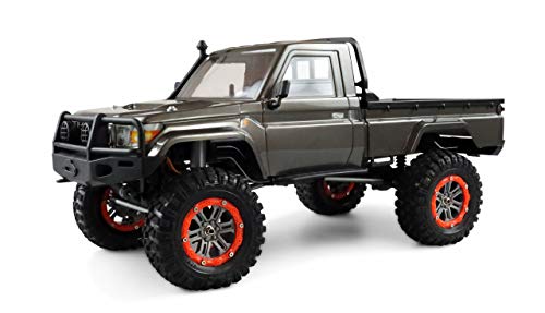 AMXRock RCX10B Scale Crawler Pick-Up 1:10, RTR grau von Amewi