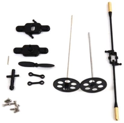 AMEWI 054-6010099 6010099 Crash Kit Firestorm Gold von Amewi