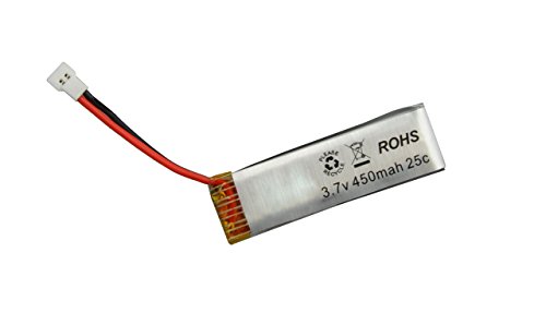 Amewi 057-25151-17 Battery 450mAh, 3,7V,LiPo one 3D Akku Spyder/Xtreme Heli, 450 mAh 3.7V Amewi 057-25151-17 Battery 450mAh, 3,7V,LiPo one 3D Akku Spyder/Xtreme Heli, 450 mAh 3.7V von Amewi