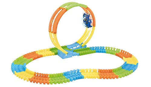Amewi 100655 Magic Traxx Looping-Bahn 99-teilig, fluoreszierend Amewi 100655 Magic Traxx Looping-Bahn 99-teilig, fluoreszierend von Amewi