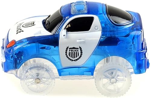 Amewi 100660 Magic Traxx Fahrzeug Polizeiwagen mit LED von Amewi