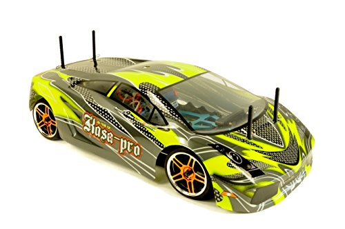 Amewi 21028 Kasa Pro Brushless 1:10, RTR Tourenwagen, Gelb von Amewi