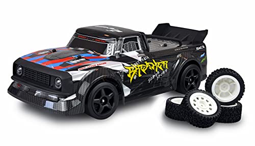 Amewi Drift Sport Car Breaker 1:16, 2,4GHz, RTR, mit Gyro, Schwarz-Carbon von Amewi