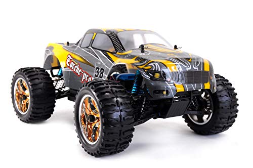 Amewi 22034 - Monstertruck Torche Pro Brushless 2,4 GHz M 1:10 RTR, farblich sortiert, Farbe nicht wählbar von Amewi