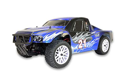 Amewi Short Course Truck Brushed 1:10, 4WD, RTR, Fernbedienung: proportional Autos Olivgrün von Amewi
