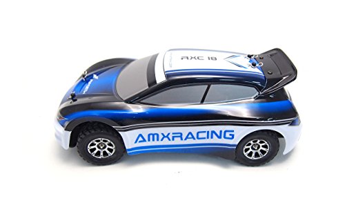 Amewi 22266 RXC18 Blue Rally-Fahrzeug 1:18 4WD RTR, Blau von Amewi