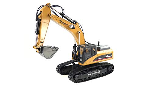 DIE-Cast Bagger VOLLMETALL Scale 1/14 Version 3 (2019) von Amewi