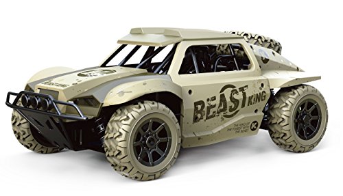 Amewi 22332 Beast Dune Buggy 4WD 1:18 RTR Fahrzeug, Sandfarben Amewi 22332 Beast Dune Buggy 4WD 1:18 RTR Fahrzeug, Sandfarben von Amewi