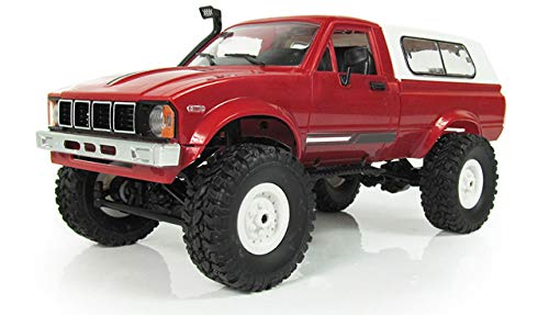 Amewi 22355 rot Offroad Truck 4WD 1:16 Bausatz Amewi 22355 rot Offroad Truck 4WD 1:16 Bausatz von Amewi