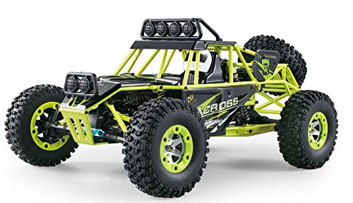 Amewi 22362 CRO55RACER Desert Buggy, 4WD, RTR, anthrazit-Neongelb von Amewi