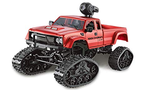 Amewi 22391 Pickup Truck FPV mit Rädern & Ketten 4WD 1:16 rot Amewi 22391 Pickup Truck FPV mit Rädern & Ketten 4WD 1:16 rot von Amewi