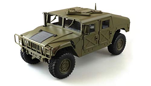 Amewi 22417 grün 4x4 U.S. Militär Truck 1:10 Army von Amewi