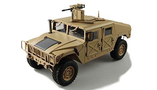 Amewi 4x4 U.S. Militär Truck 1:10 Desert Sand von Amewi