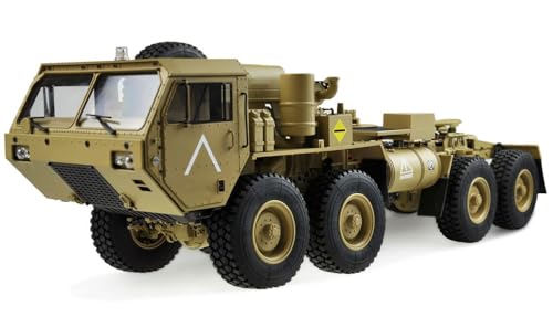 Amewi U.S. Militär Truck V2 8x8 1:12 Zugmaschine Sandfarben von Amewi