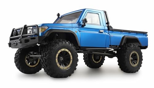 Amewi RC Scale Crawler AMXRock RCX8B Pick-Up 1:8, RTR blau von Amewi