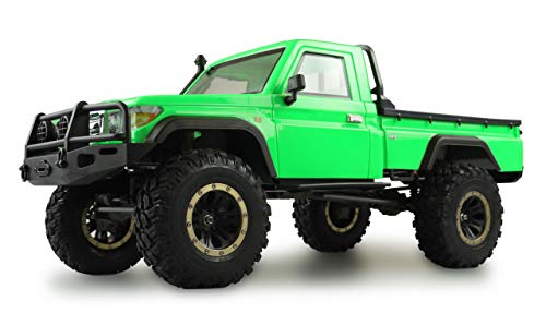 Amewi RC Scale Crawler AMXRock RCX8B Pick-Up 1:8, RTR grün von Amewi
