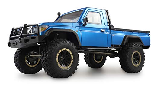 Amewi RC Scale Crawler AMXRock RCX8P Pick-Up 1:8, RTR blau von Amewi
