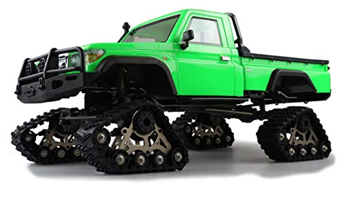 Amewi AMXRock RCX8PT Scale Crawler Pick-Up 1:8, RTR, grün von Amewi