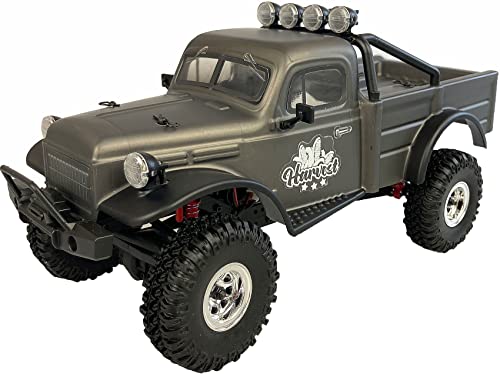 Amewi AMXRock AM18 Scale Crawler Harvest 1:18 RTR grau Amewi AMXRock AM18 Scale Crawler Harvest 1:18 RTR grau von Amewi