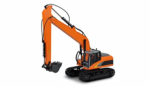 Amewi 22545 Bagger G211E 1:14, RTR, Sound, Licht, 10-Kanal, orange Amewi 22545 Bagger G211E 1:14, RTR, Sound, Licht, 10-Kanal, orange von Amewi