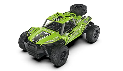 Amewi 22577 CoolRC DIY Frog Buggy 2WD 1:18 8km/h Bausatz grün, 72 Teile von Amewi