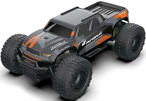 Amewi 22582 CoolRC DIY Crush Monster Truck 2WD 1:18 8km/h Bausatz, 50 Teile von Amewi