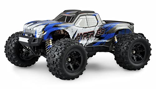 Amewi 22602 Hyper GO Monstertruck Brushed 40km/h 4WD mit GPS 1:16 RTR blau von Amewi