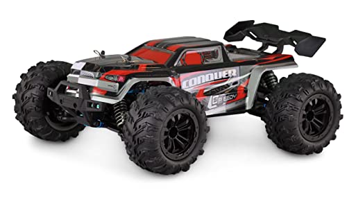 Amewi 22605 Conquer Race Truggy Brushed 40km/h 4WD 1:16 RTR rot von Amewi