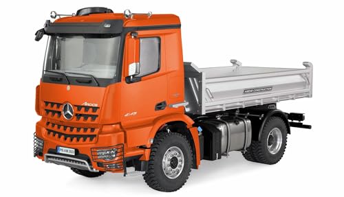 Amewi 22614 Mercedes-Benz Arocs Hydraulik Muldenkipper Pro-Version 4x4 1:14 RTR orange Amewi 22614 Mercedes-Benz Arocs Hydraulik Muldenkipper Pro-Version 4x4 1:14 RTR orange von Amewi