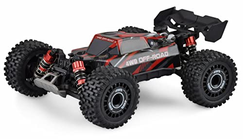 Amewi 22621 Hyper GO Buggy Brushed 40km/h 4WD 1:16 RTR rot Amewi 22621 Hyper GO Buggy Brushed 40km/h 4WD 1:16 RTR rot von Amewi