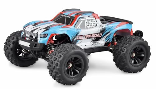 Amewi 22627 Hyper GO Monstertruck brushless 45km/h 4WD 1:16 RTR blau/weiß von Amewi