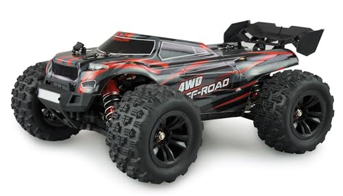 Amewi 22629 Hyper GO Truggy brushless 45km/h 4WD 1:16 RTR schwarz/rot von Amewi