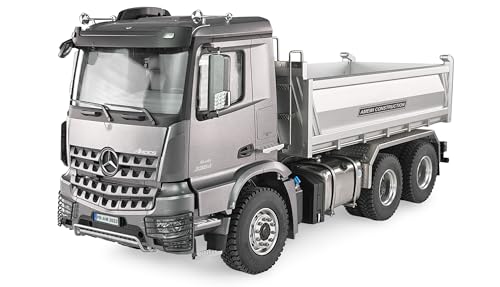 Amewi 22644 Mercedes-Benz Arocs Hydraulik Muldenkipper Pro 6x6 1:14 RTR grau von Amewi