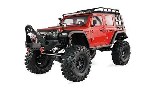 Amewi 22652 AMXRock Crosstrail Crawler 4WD 1:10 ARTR rot-metallic von Amewi