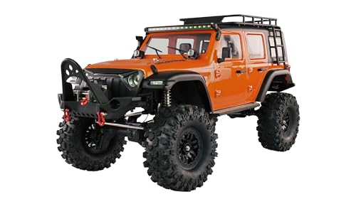 Amewi 22656 AMXRock Crosstrail Crawler 4WD 1:10 ARTR orange-metallic von Amewi